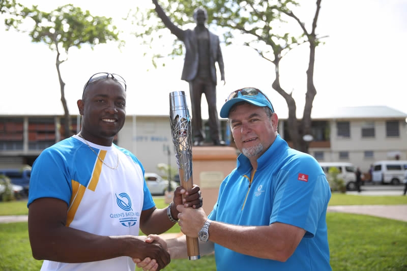 Queens Baton